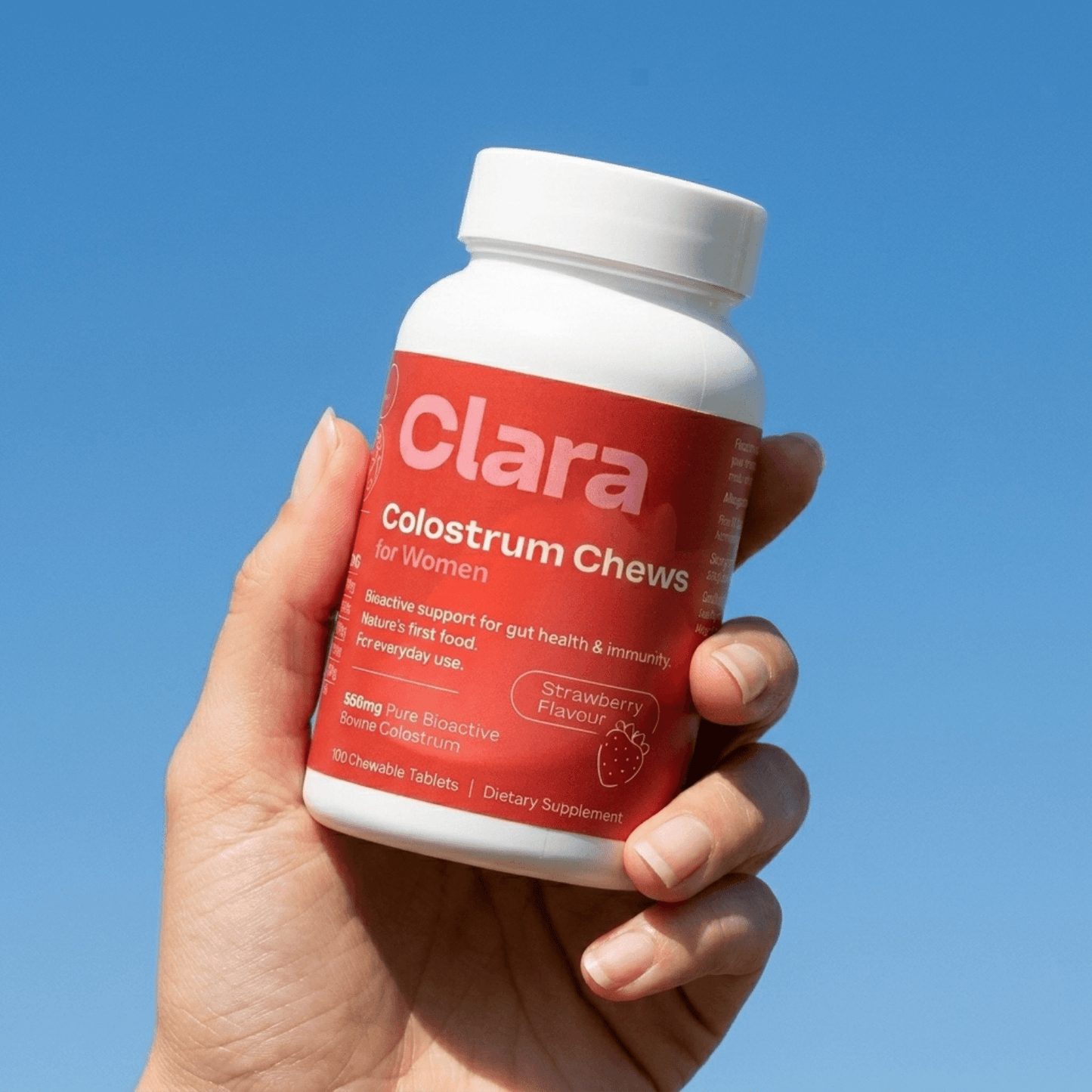 Colostrum Chews — Repair From the Inside Out