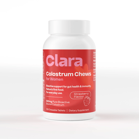 Colostrum Chews — Repair From the Inside Out