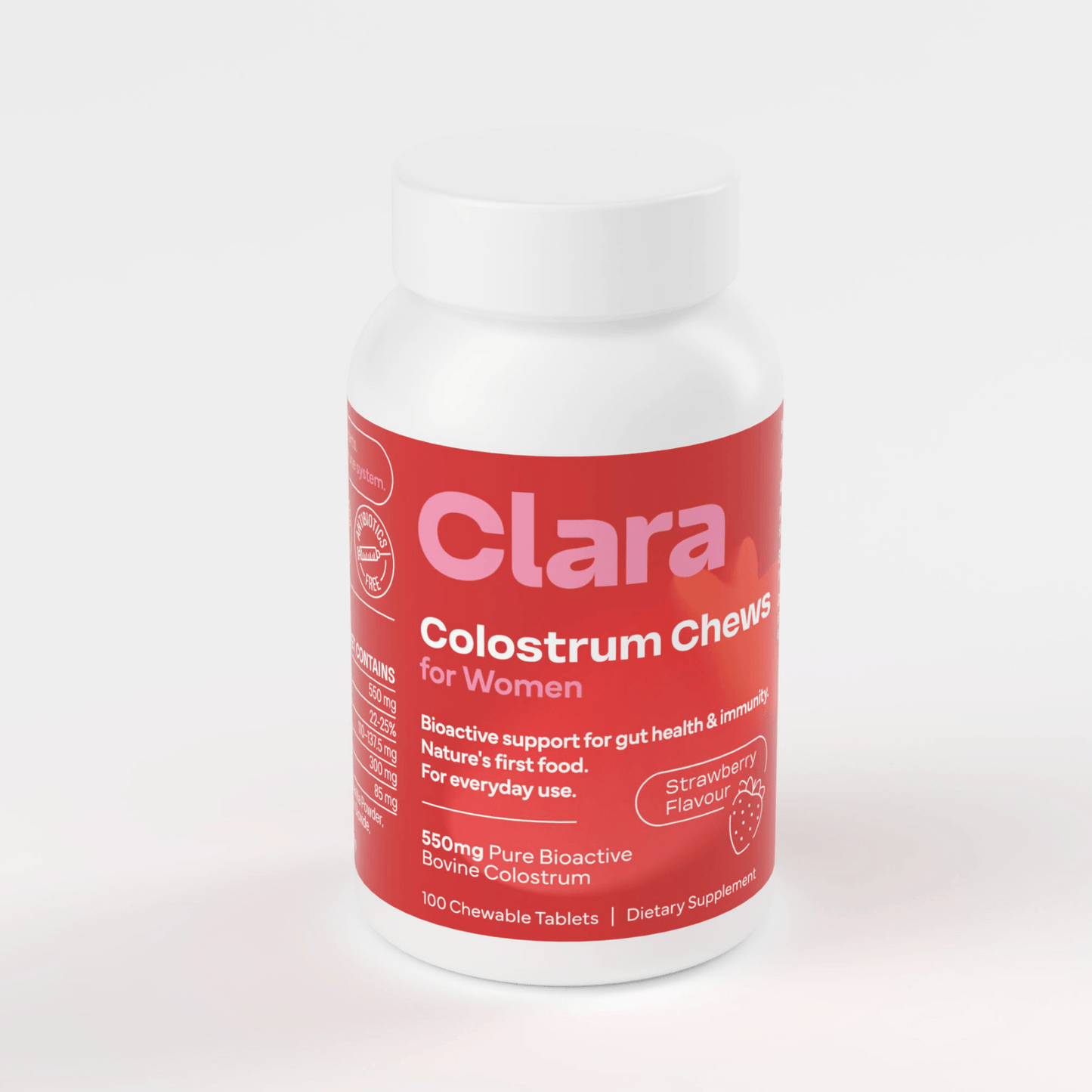 Colostrum Chews — Repair From the Inside Out