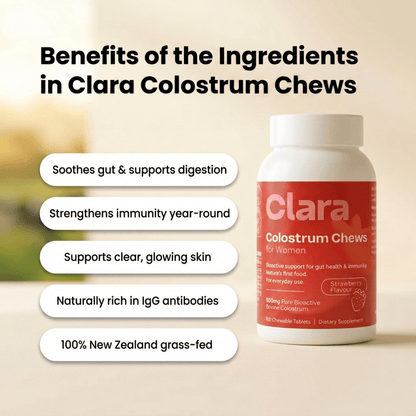 Colostrum Chews — Repair From the Inside Out