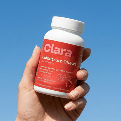 Colostrum Chews — Repair From the Inside Out