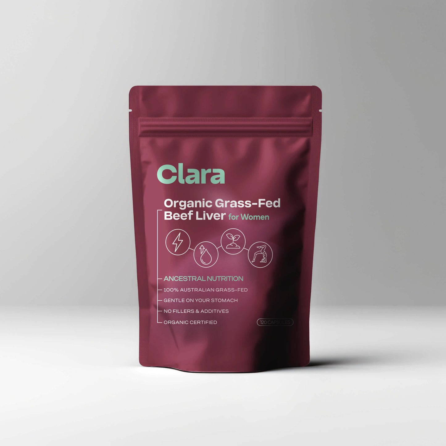 Organic Grass-Fed Beef Liver
