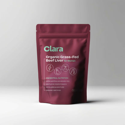 Organic Grass-Fed Beef Liver