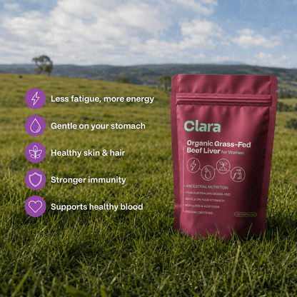 Organic Grass-Fed Beef Liver