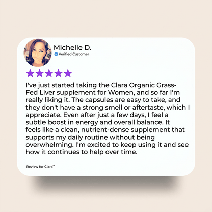 Organic Grass-Fed Beef Liver